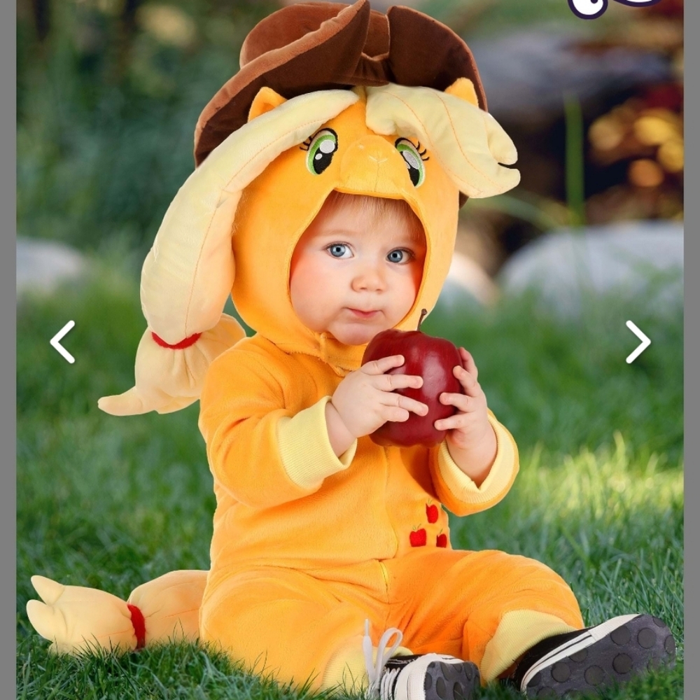 My Little Pony Applejack Costume